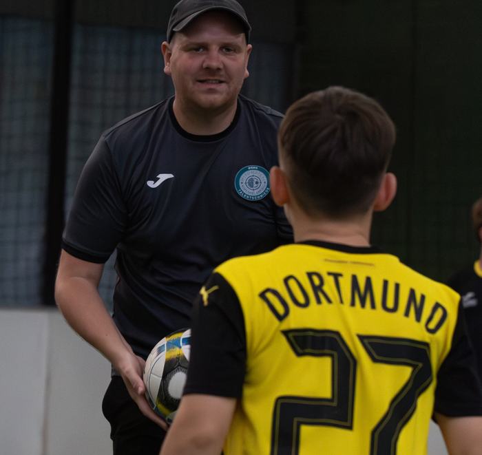 Spielerin der MINDMATCH Talentschmiede